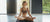 Woman meditating sitting in the lotus position