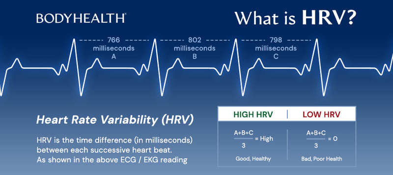 Measuring Our Health: What Is Heart Rate Variability - BodyHealth.com LLC