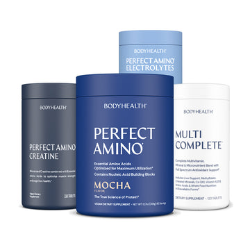 Creatine + Perfect Amino + Electrolytes + Multi