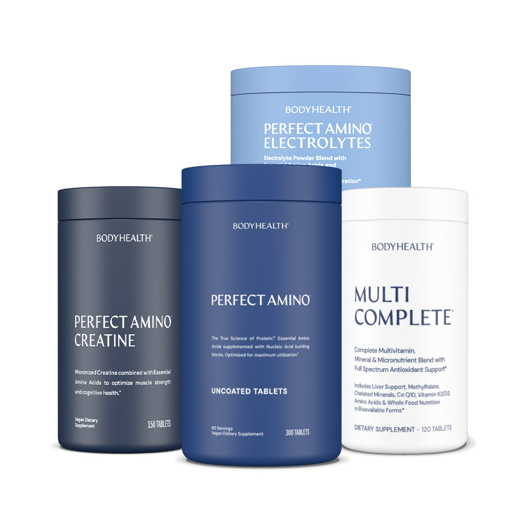 Creatine + Perfect Amino + Electrolytes + Multi