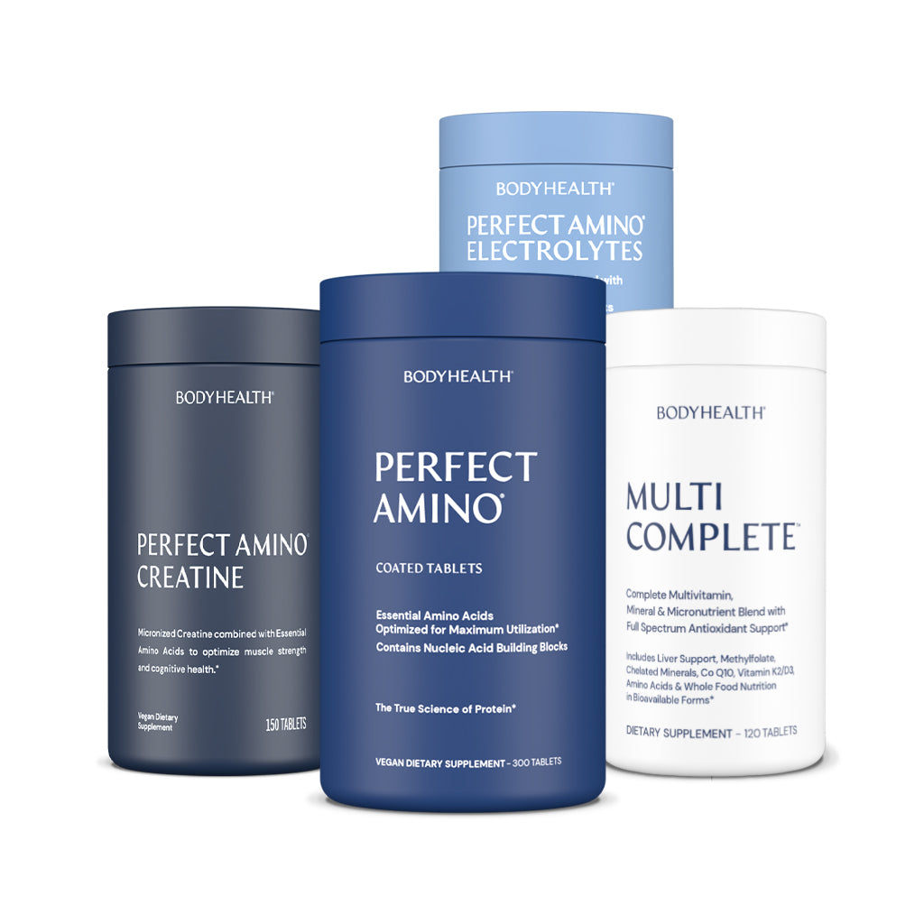 Creatine + Perfect Amino + Electrolytes + Multi