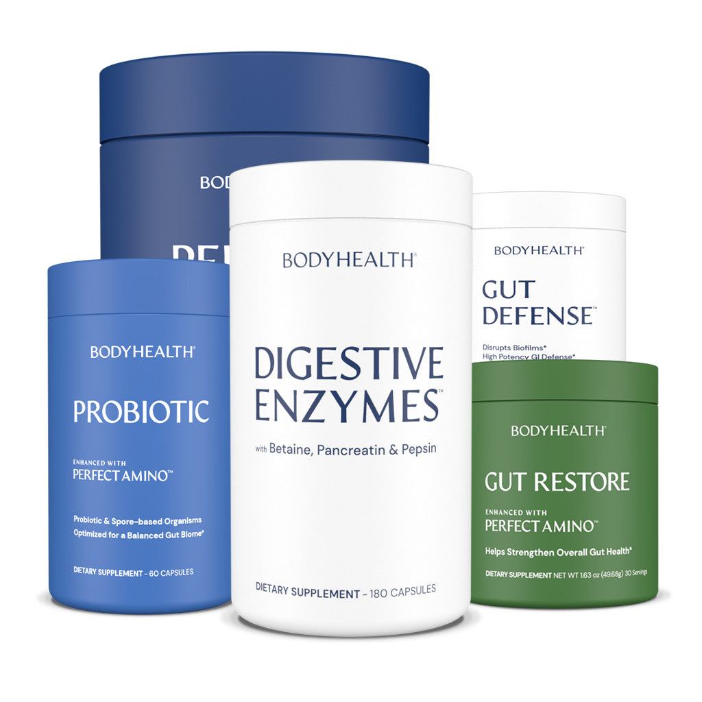 Gut Support Essential Package