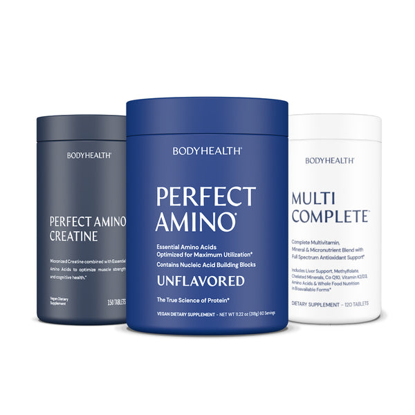 PerfectAmino Tablets & PerfectAmino Powder | Best EAA + BCAAs Page