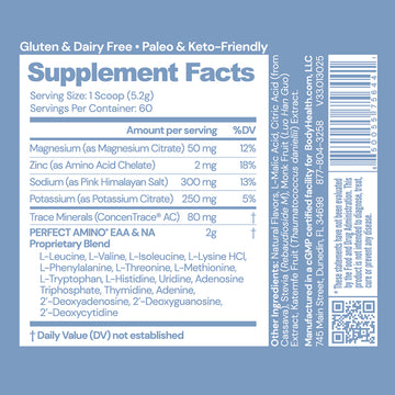 Perfect Amino Electrolytes