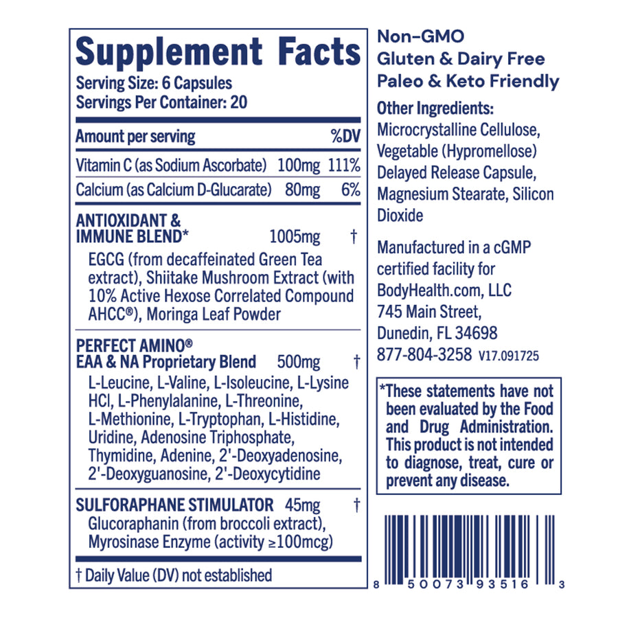 Cellular Guard by BODYHEALTH | Sulforaphane & Antioxidant Support ...