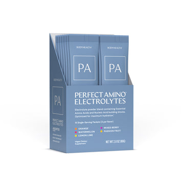 Perfect Amino Electrolytes Travel Packets