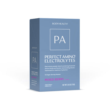 Perfect Amino Electrolytes Travel Packets