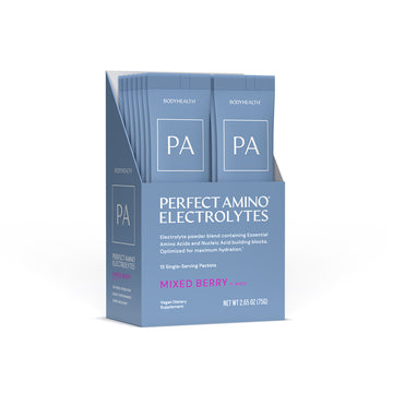 Perfect Amino Electrolytes