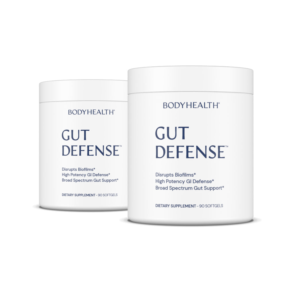 Gut Defense | anti-fungal, antibacterial, SIBO formula by BodyHealth ...