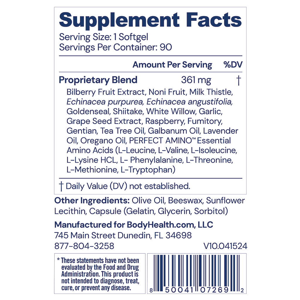 Gut Defense | anti-fungal, anti-inflammatory, antibacterial by ...