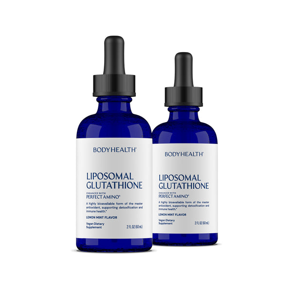 Liposomal Glutathione (Lemon Mint) | BodyHealth - BodyHealth.com LLC Liposomal Glutathione (Lemon Mint) | BodyHealth - BodyHealth.com LLC
