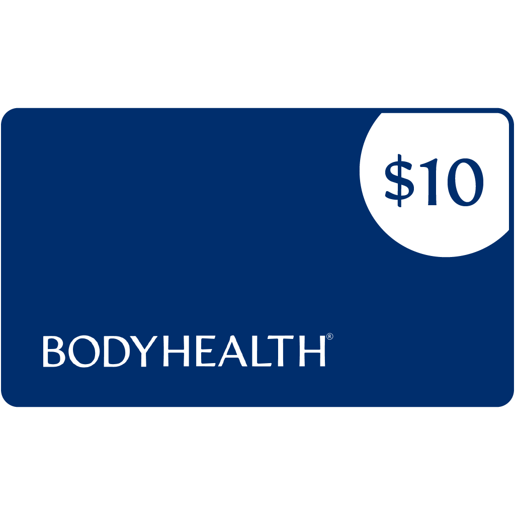 BodyHealth $10 Gift Card