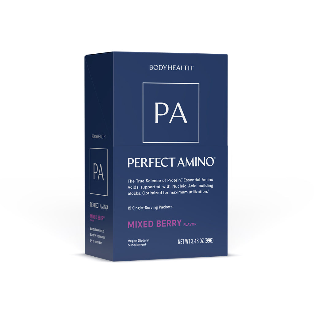Perfect Amino® Powder Travel Packs – Essential Aminos On the Go