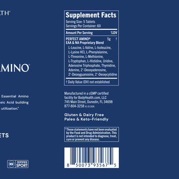 Perfect Amino Tablets NSF Certified for Sport 300ct