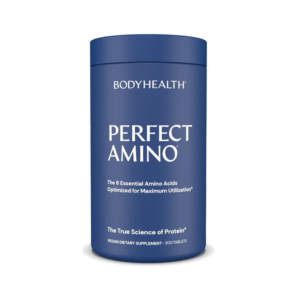 PerfectAmino 8 Essential Amino Acids EAA All-Natural 150ct Bottle BCAA ...