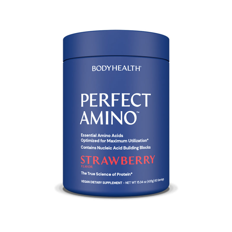 PerfectAmino EAA BCAA Essential Amino Acid Drink Powder - BodyHealth ...