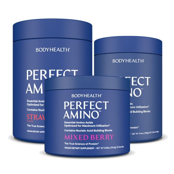 Perfect Amino Tablets And Powders - BodyHealth.com LLC