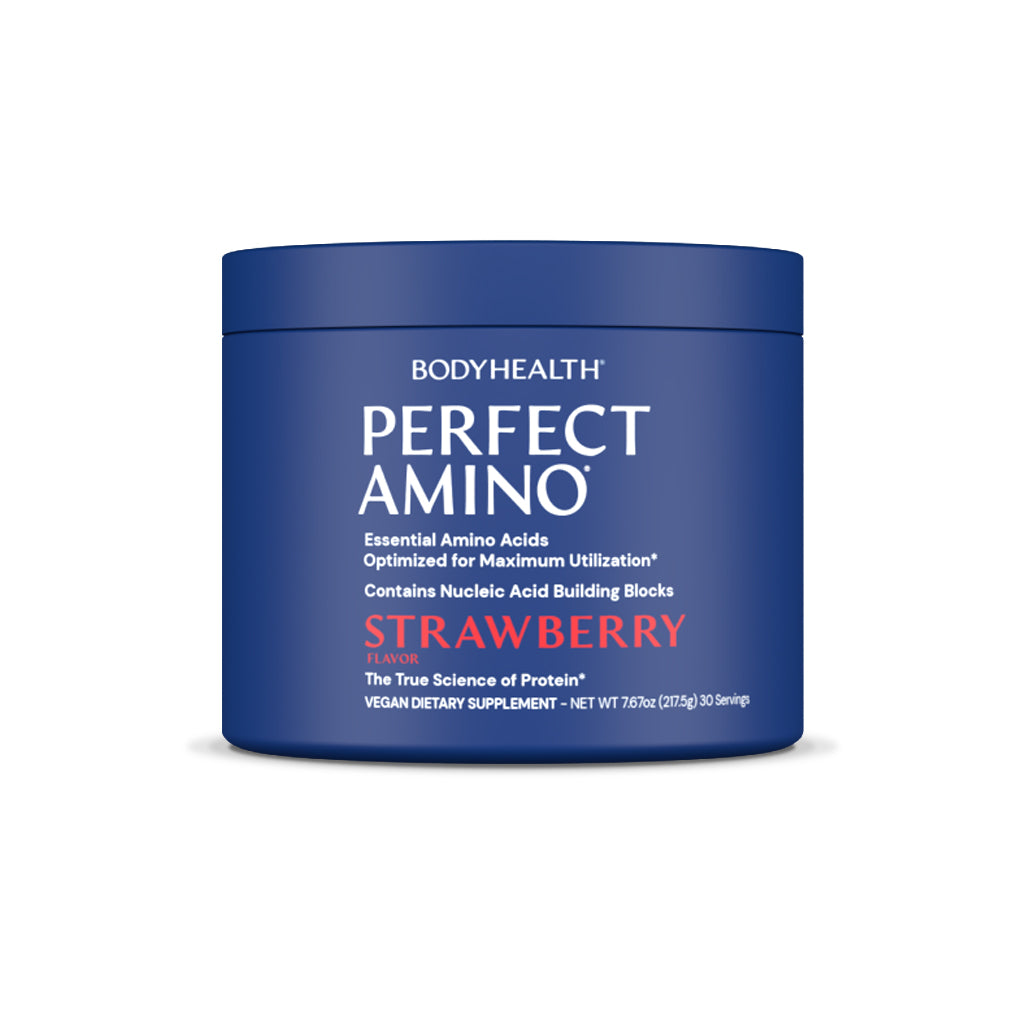 PerfectAmino EAA BCAA Essential Amino Acid Drink Powder 