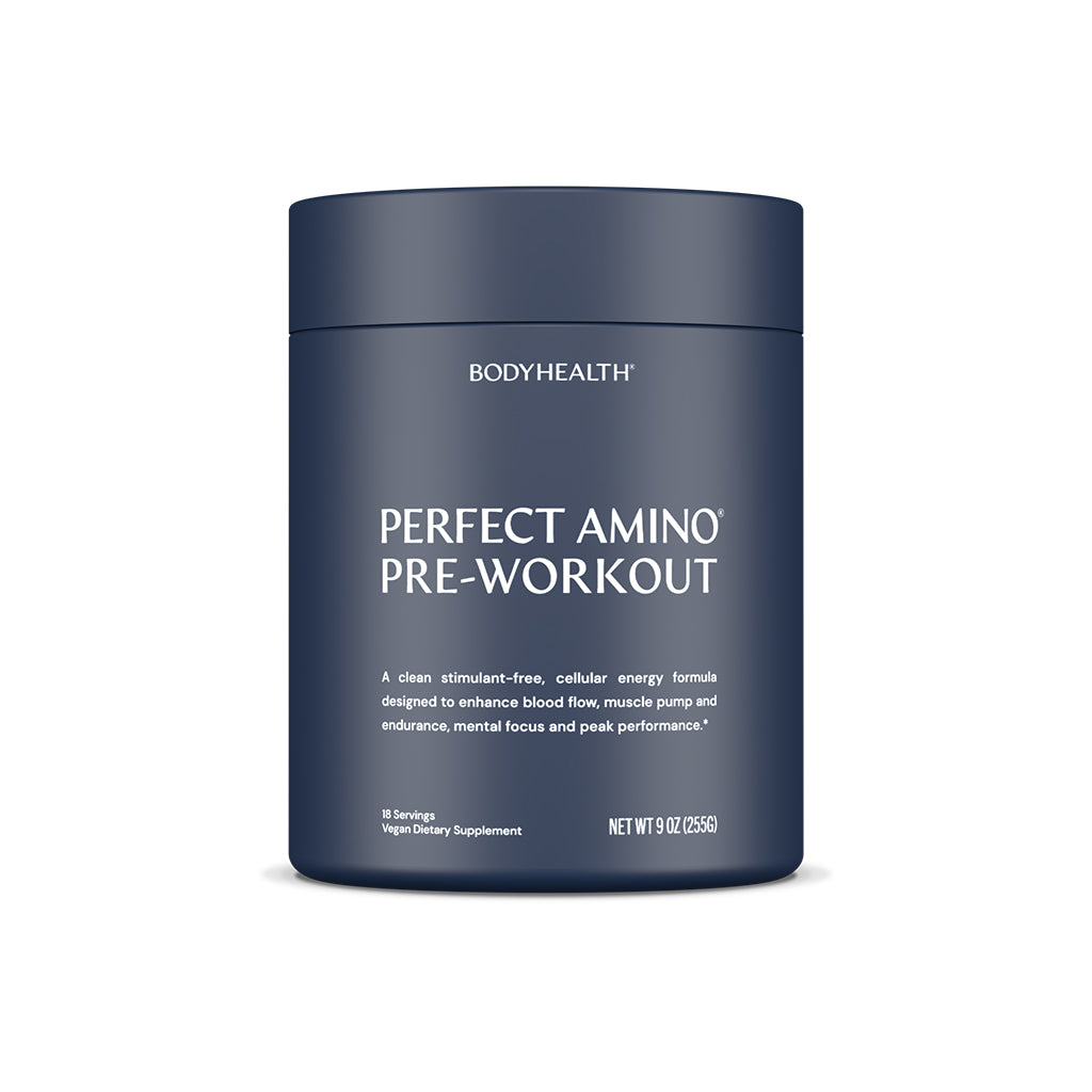 PerfectAmino Tablets & PerfectAmino Powder | Best EAA + BCAAs - BodyHealth.com LLC PerfectAmino Tablets & PerfectAmino Powder | Best EAA + BCAAs - BodyHealth.com LLC