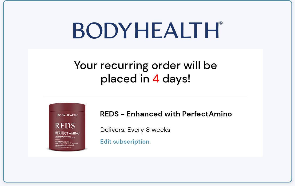 BodyHealth Subscriptions | Save 15% off and free shipping forever ...