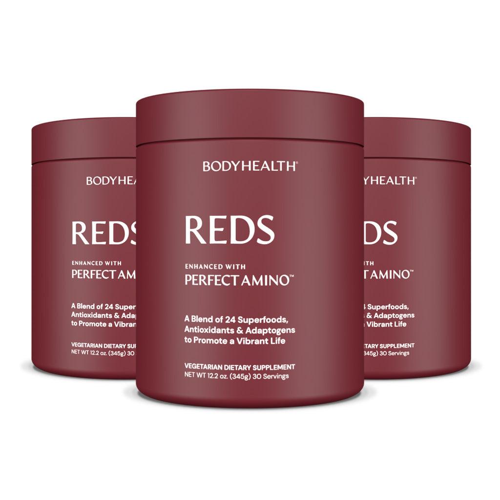 Reds Antioxidant, Adaptogen & Phytonutrient Drink Powder - BodyHealth ...