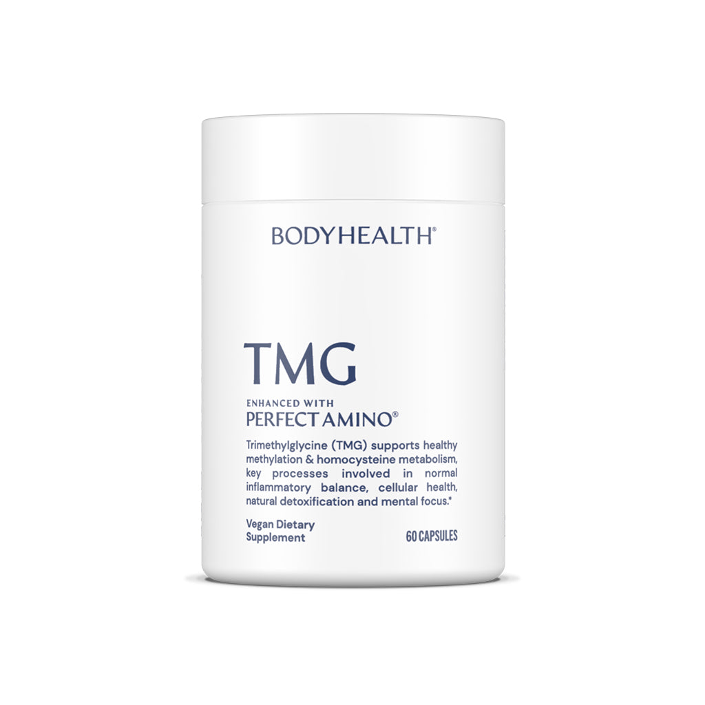 TMG Enhanced with PerfectAmino® | Methylation & Homocysteine Support TMG Enhanced with PerfectAmino® | Methylation & Homocysteine Support