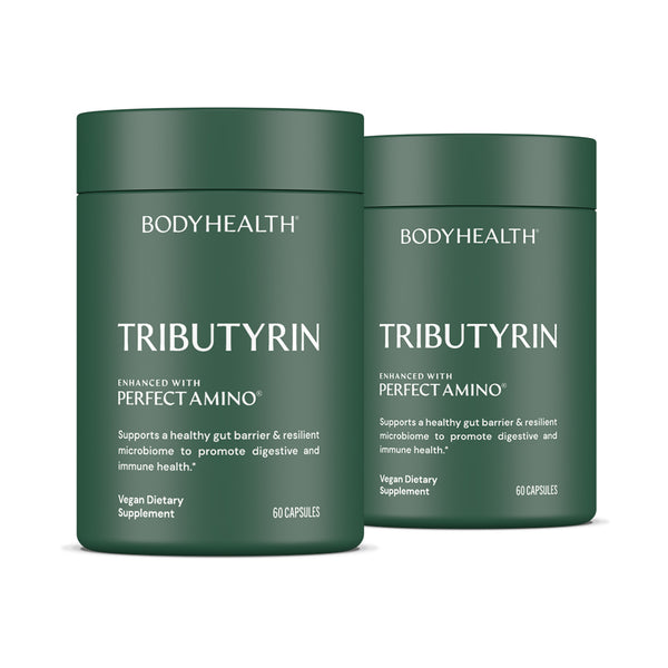 Tributyrin Enhanced with PerfectAmino | Gut & Microbiome Support -  BodyHealth.com LLC
