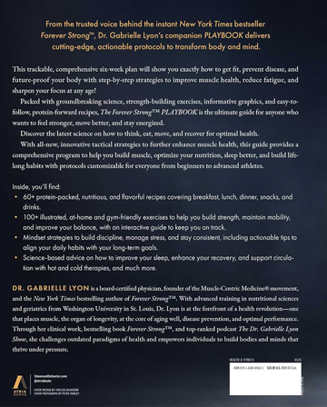 Dr. Gabrielle Lyon's Forever Strong Playbook