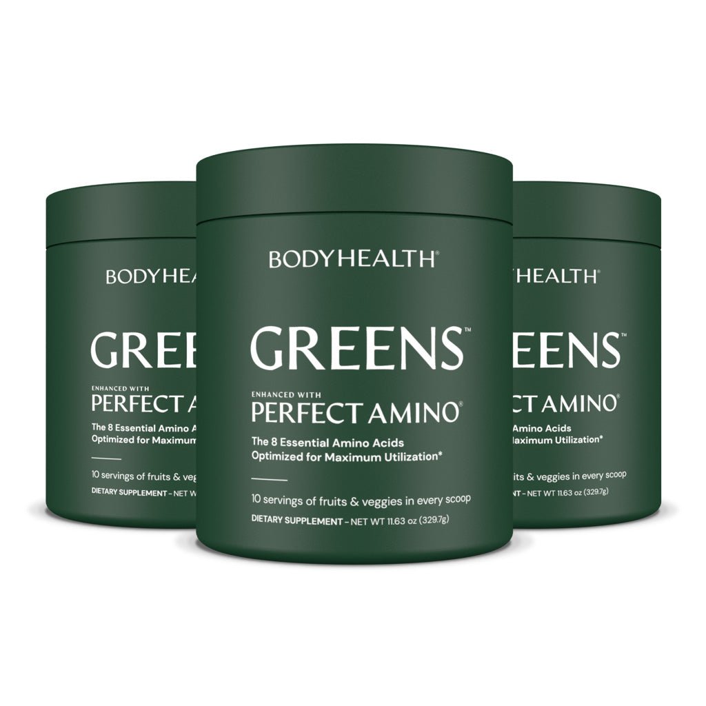 Greens - 3 Pack | BodyHealth.com LLC
