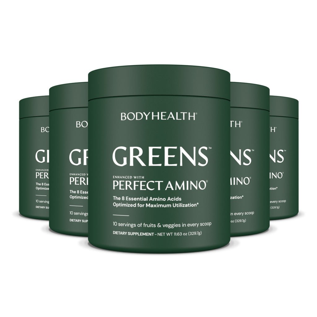 Greens - 6 Pack | BodyHealth.com LLC