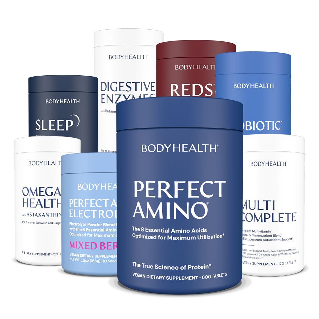 BodyHealth, All Natural Vitamins & Supplements