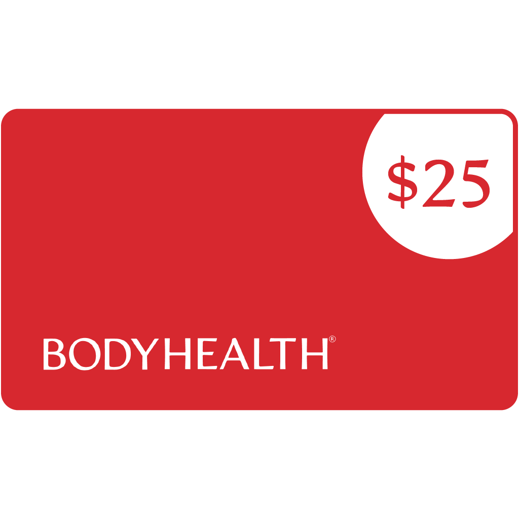 BodyHealth $25 Gift Card | BodyHealth.com LLC