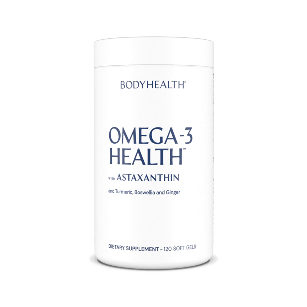 Omega 3 Health Fish Oil Capsules With Astaxanthin - Best Fatty Acid Supplements | 2 Month Supply