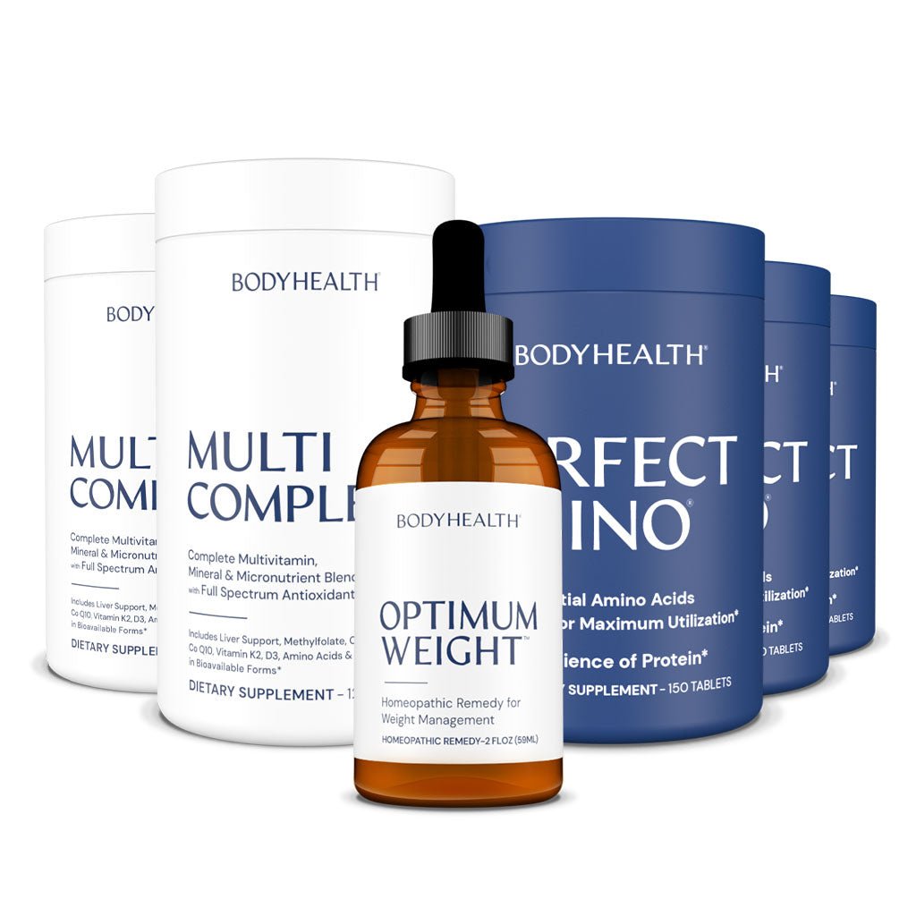 BodyHealth, All Natural Vitamins & Supplements