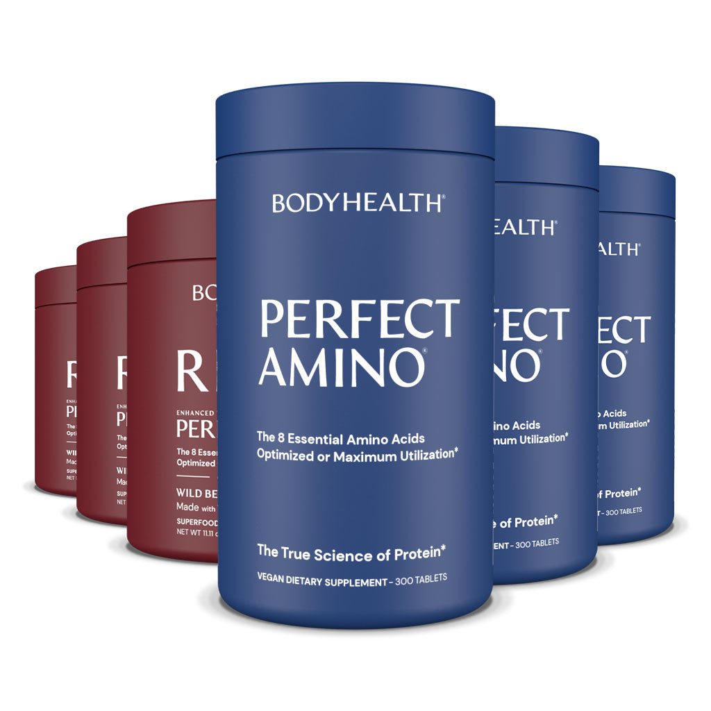 Perfect Performance Energy Stack Tablets - 3 pack | BodyHealth.com LLC