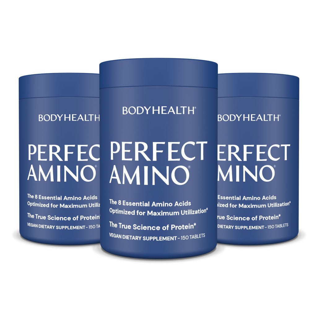 Perfect Amino Tablets 150ct - Restock (3-Pack) | BodyHealth.com LLC
