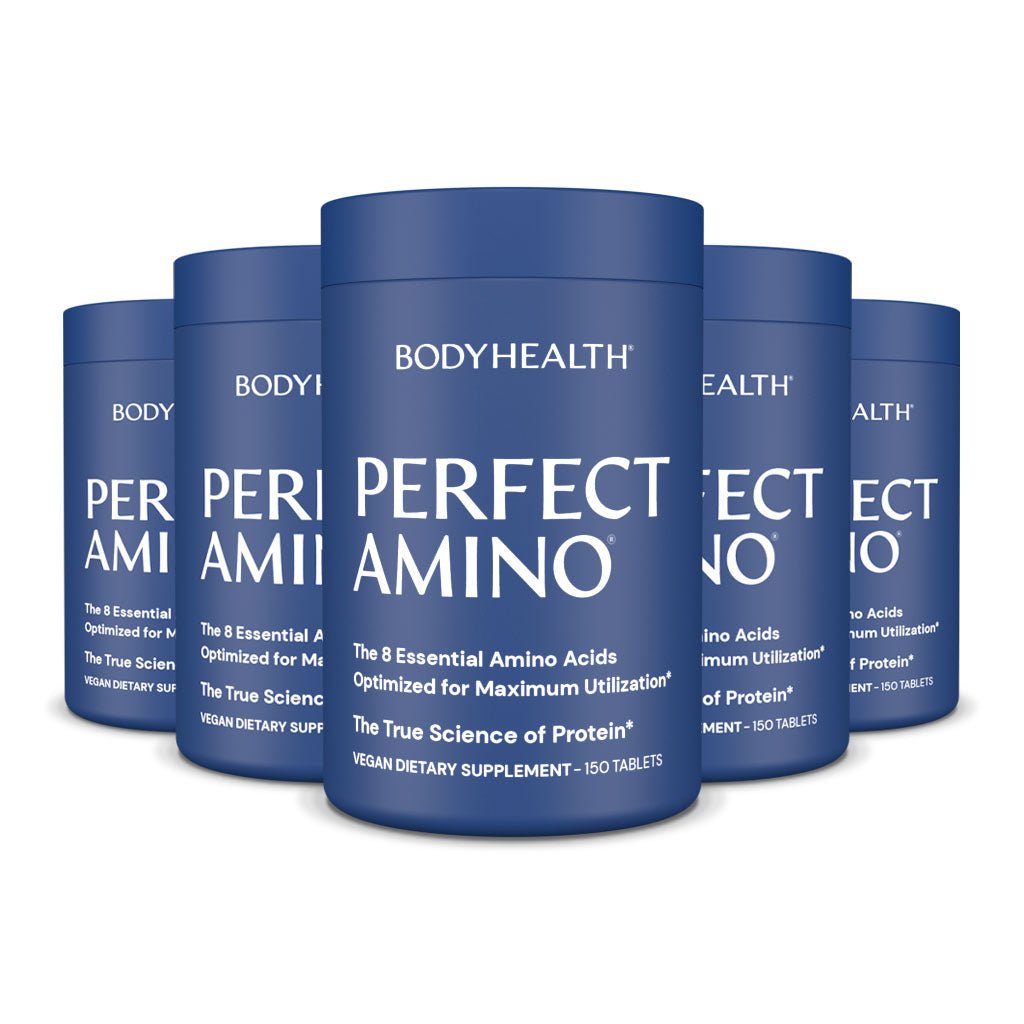Perfect Amino Tablets 150ct - SPECIAL (6-Pack) | BodyHealth.com LLC