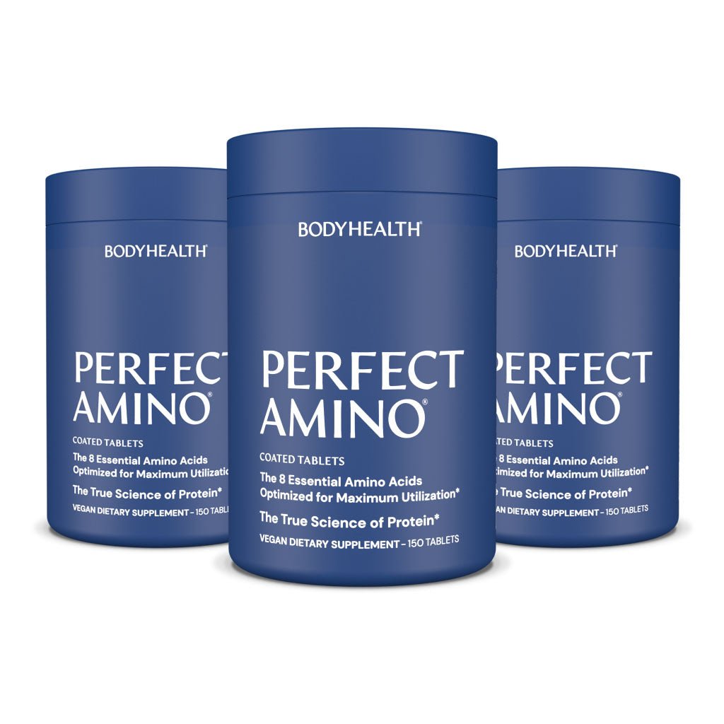 Perfect Amino Coated Tablets 150ct - SPECIAL (3-Pack) | BodyHealth.com LLC