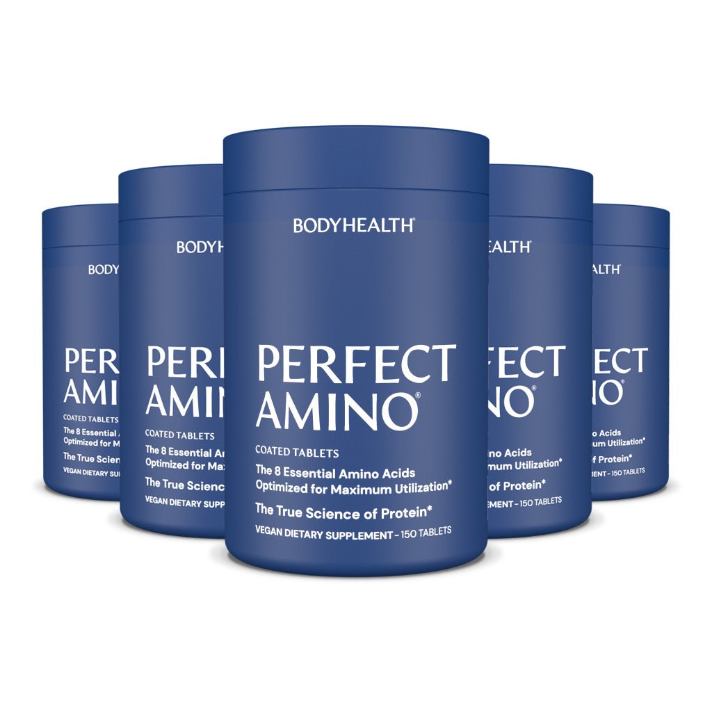 Perfect Amino Coated Tablets 150ct - Restock (6-Pack) | BodyHealth.com LLC