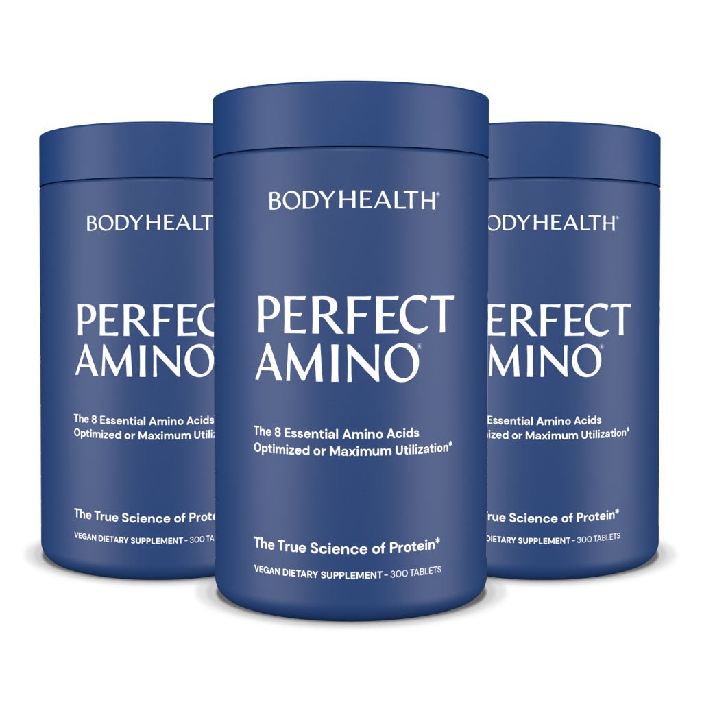 Perfect Amino 300ct - SPECIAL (3 pack) | BodyHealth.com LLC