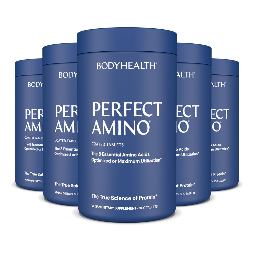 Perfect Amino Coated 300ct - Restock (6-Pack) | BodyHealth.com LLC