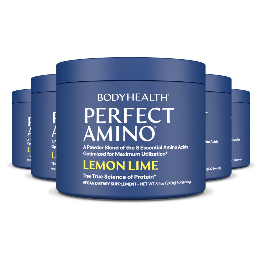 Perfect Amino Powder Lemon Lime 30 - Restock (6 Pack) | BodyHealth.com LLC