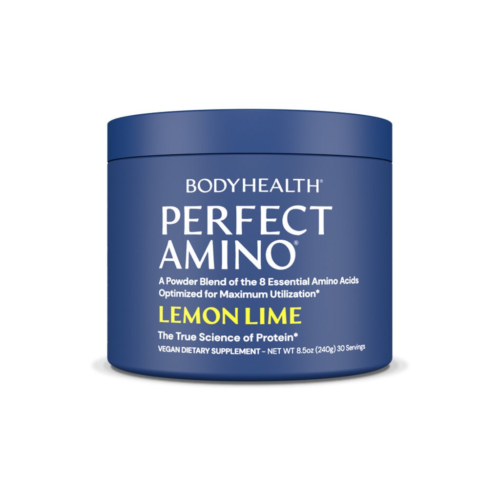VIP Sale - Perfect Amino Powder (30 Srv) - Single - Lemon Lime | BodyHealth.com LLC