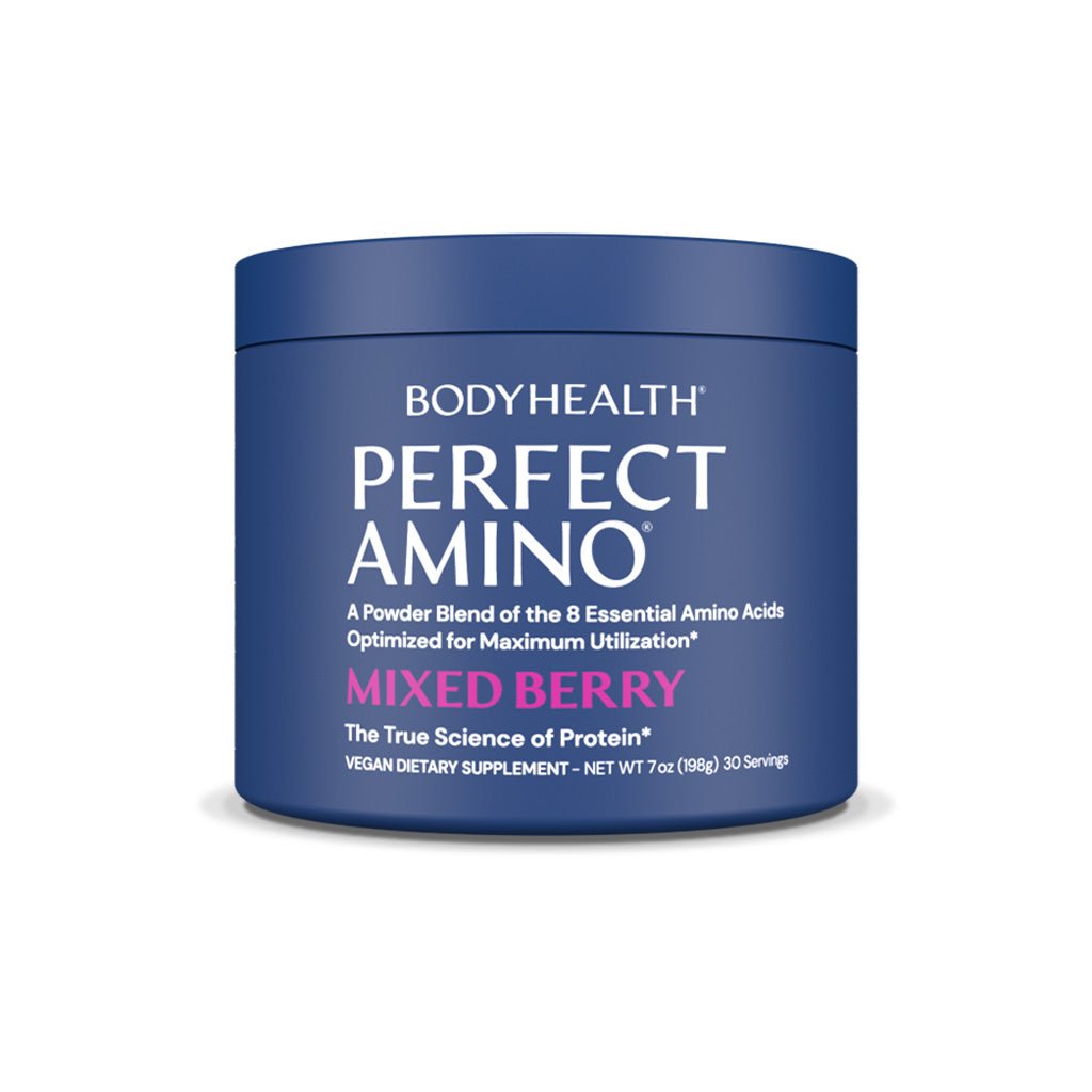 Perfect Amino Powder - SPECIAL - Mixed Berry (Single) | BodyHealth.com LLC