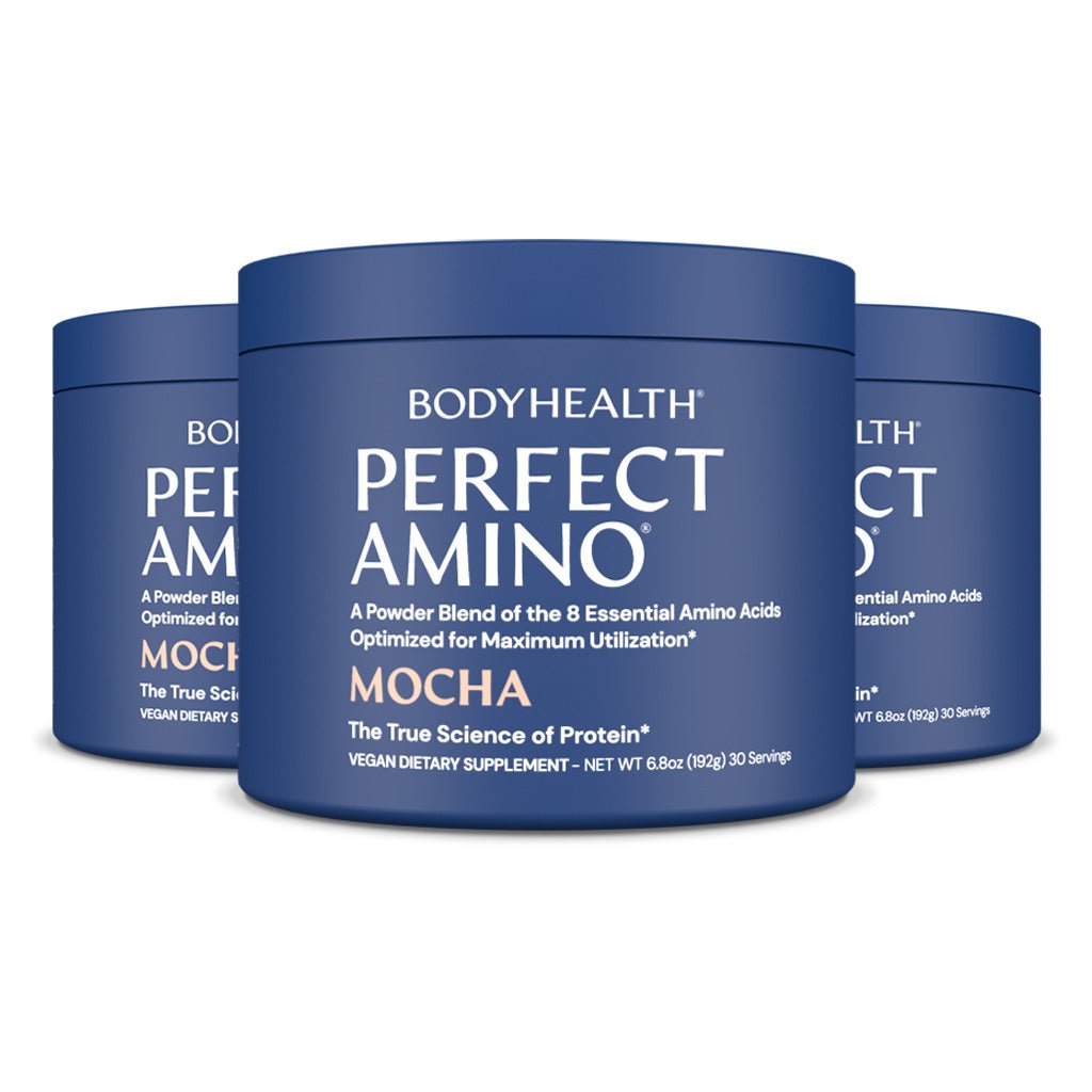 PerfectAmino EAA BCAA Essential Amino Acid Natural Lime Drink Powder ...