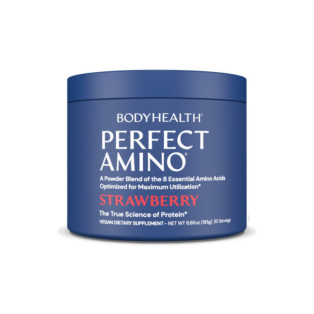 SPECIAL Perfect Amino Powder - Strawberry (Single / 30srv.) | BodyHealth.com LLC