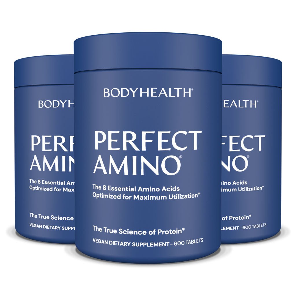 Perfect Amino Tablets - 600 Count | BodyHealth.com LLC