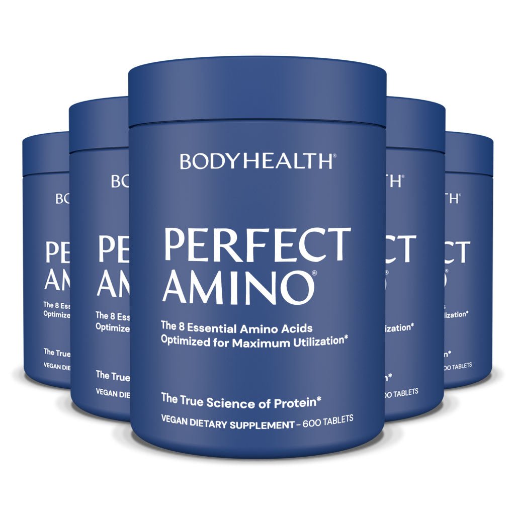 Perfect Amino Tablets - 600 Count (6 Pack) | BodyHealth.com LLC