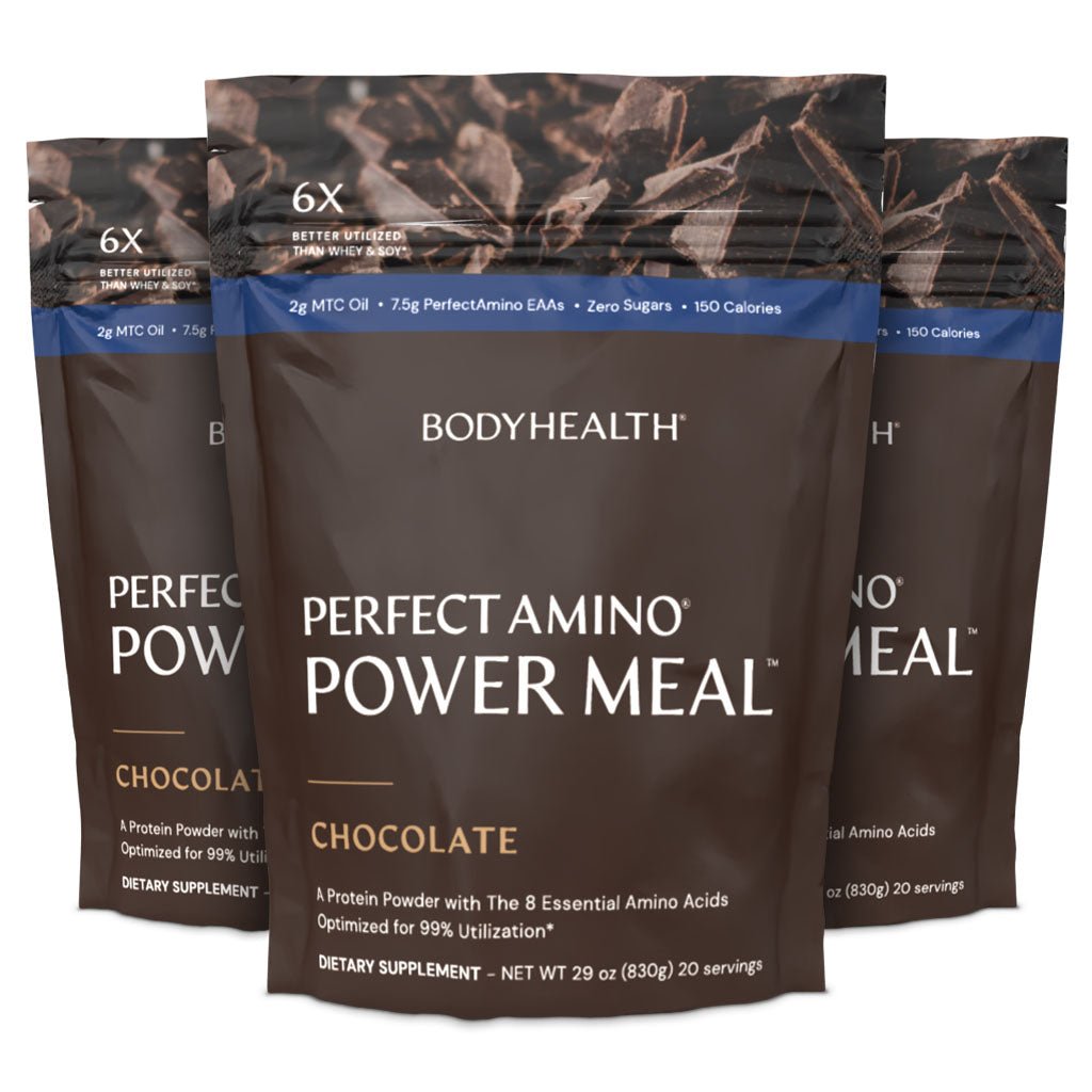 Power Meal - Dark Chocolate - 3 Pack | BodyHealth.com LLC