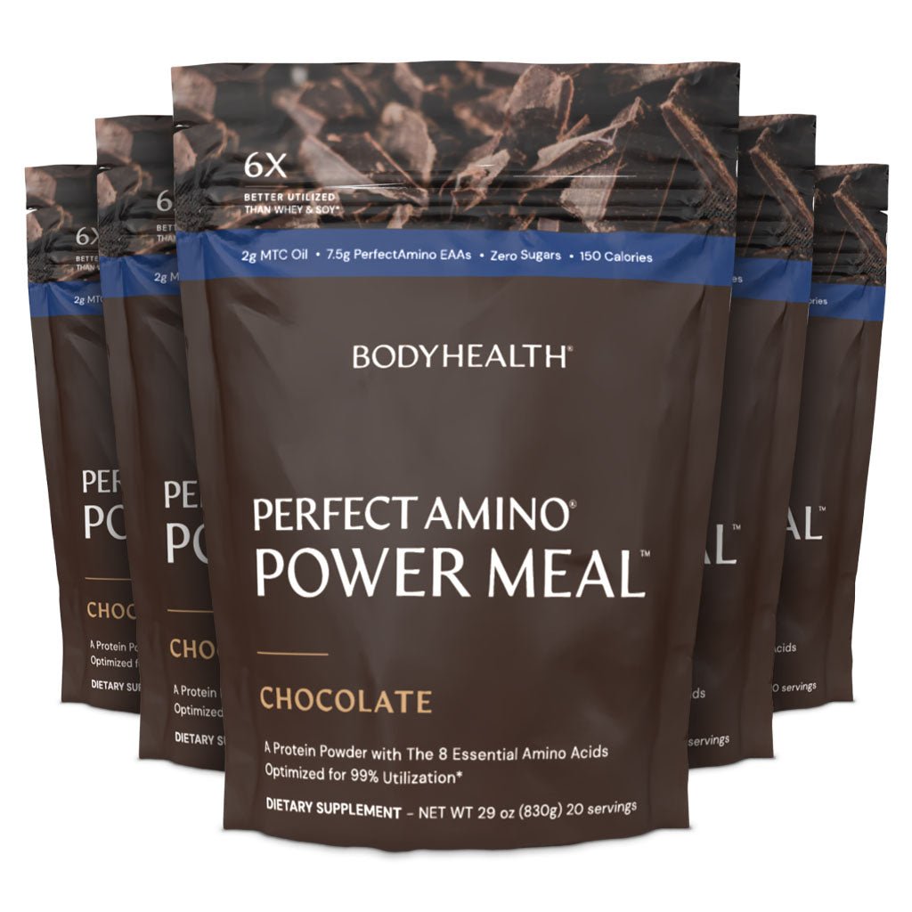 Power Meal Chocolate - 6 Pack | BodyHealth.com LLC